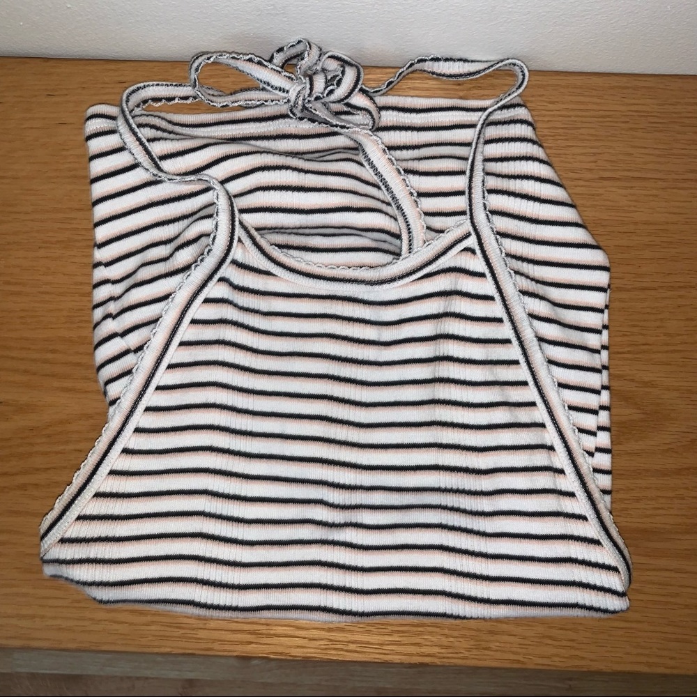 American Eagle Tie tank top